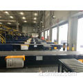 transfer material conveyor sabuk yang dapat ditarik untuk logistik